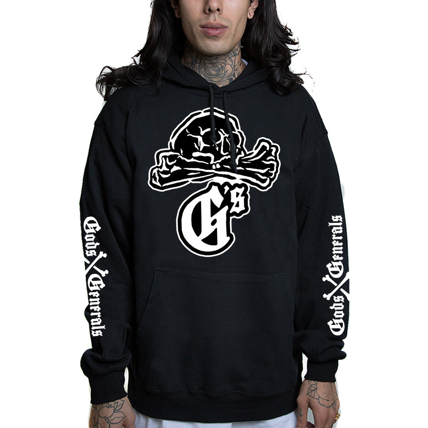 Skull & Bones Hoodie – Gods & Generals